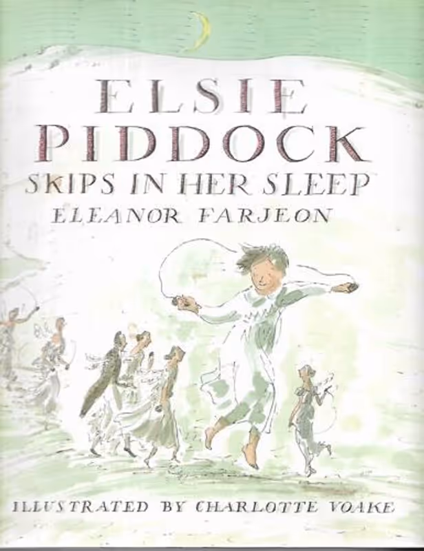 Elsie Piddock Skips in Her Sleep