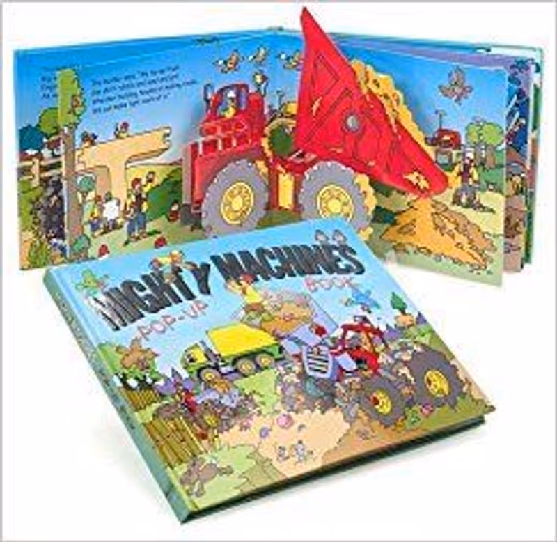 Mighty Machines Pop-UP Book