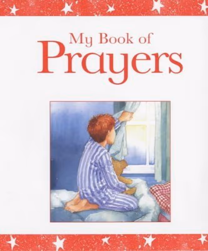 My Book of Prayers hardcover