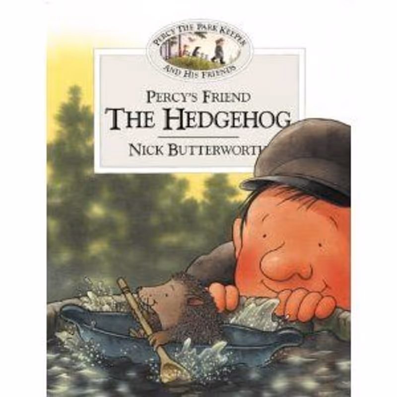 Percy The Park Keeper - The Hedgehog
