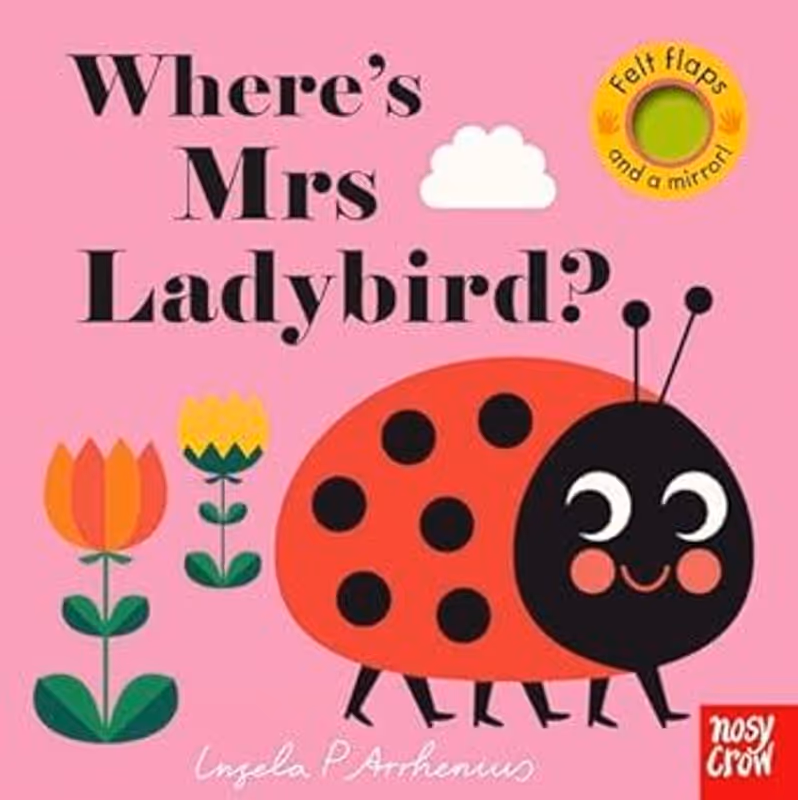 Where's Mrs Ladybird? (Felt Flaps)