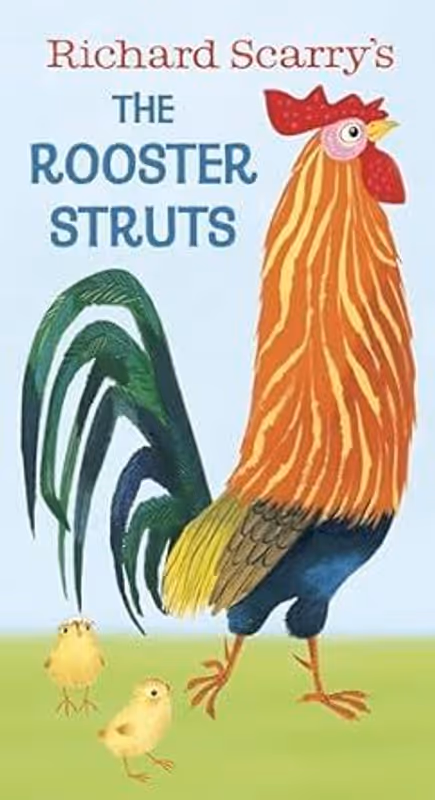 Rooster Struts Board book