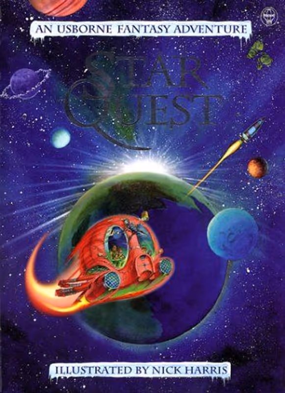 Star Quest (Fantasy Adventures Series)