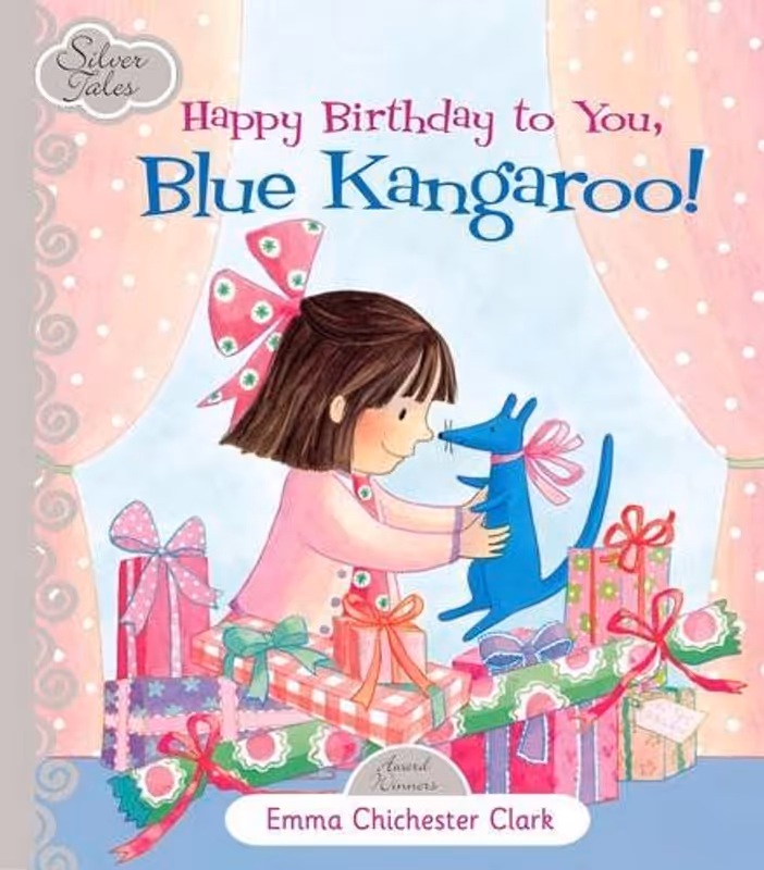 Happy Birthday to You Blue Kangaroo (Silver Tales Series)