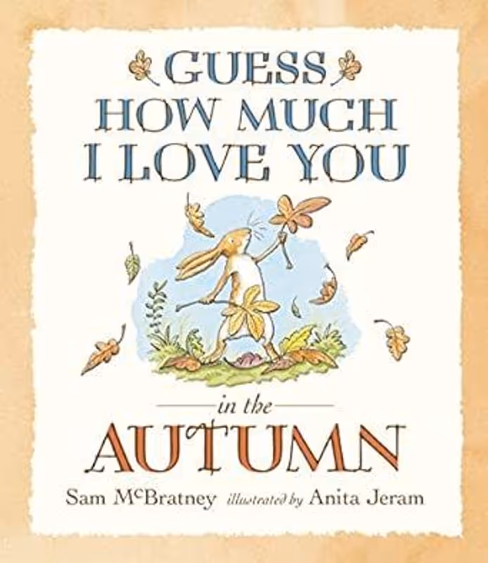 Guess How Much I Love You in the Autumn Board book