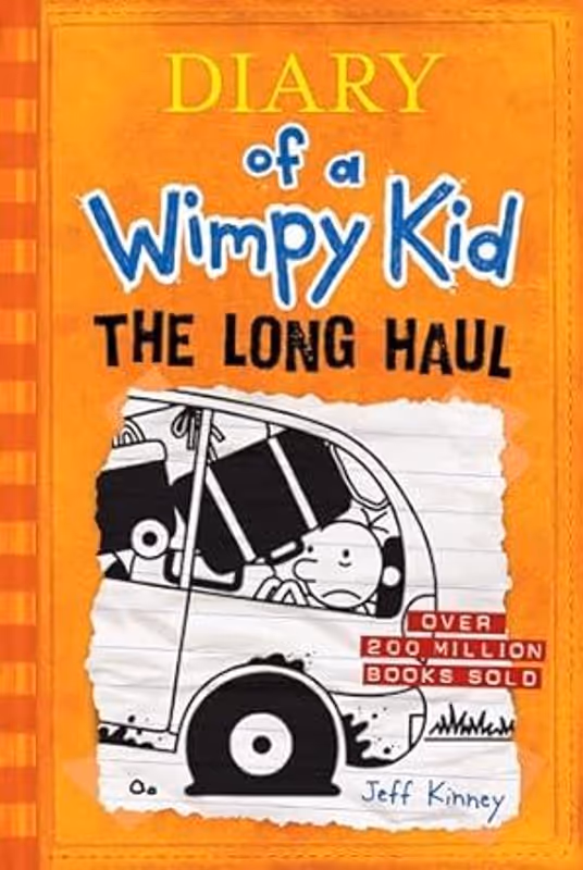 The Long Haul: - paperback  Diary of a Wimpy Kid, Book 9 