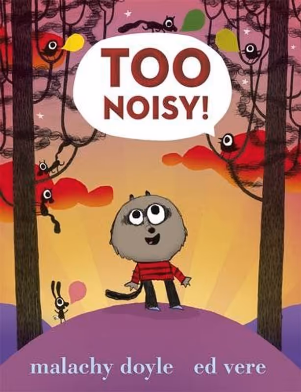 Too Noisy! 
