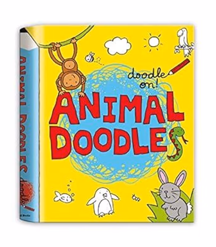 Doodle On!:Animal Doodles