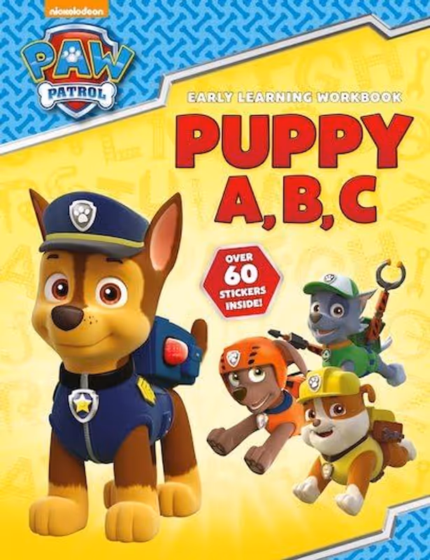 PAW Patrol: Puppy A, B, C