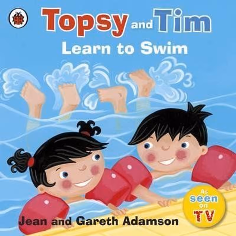 Topsy And Tim Learn How To Swim