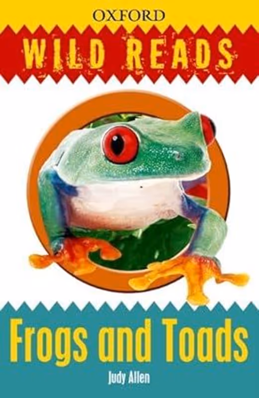 Frogs and Toads (Wild Reads)