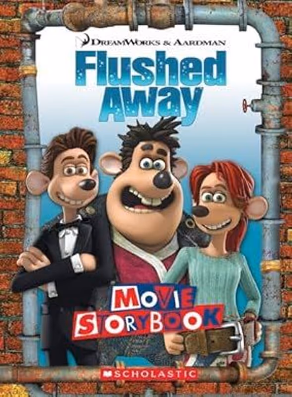 "Flushed Away": The Movie Storybook