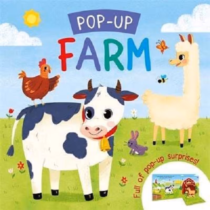 Pop-up Farm (Pop-up Board Book)