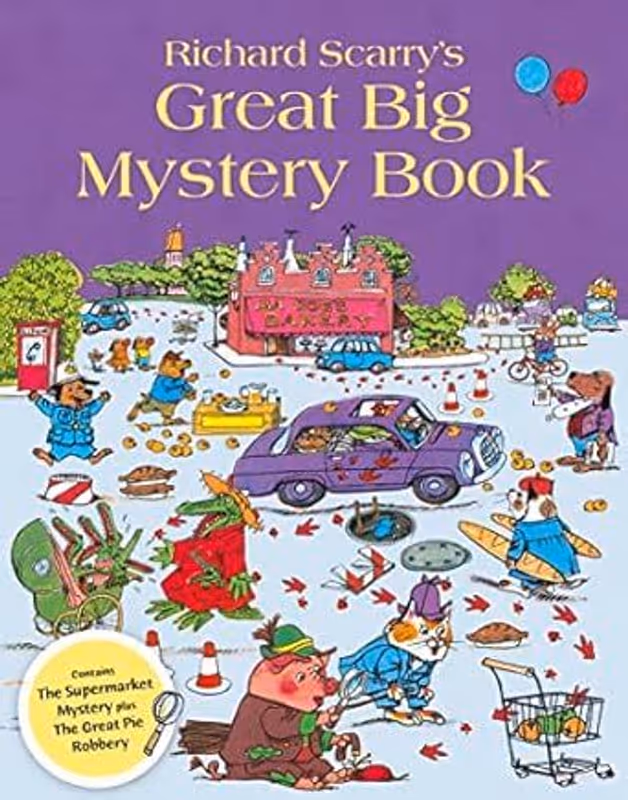 Richard Scarry's Great Big Mystery Book