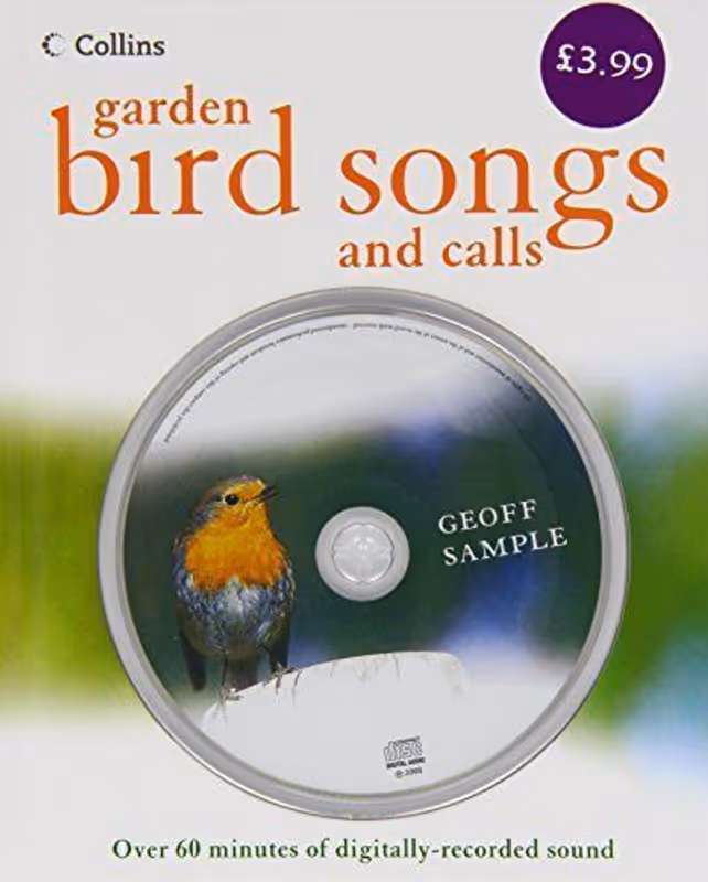Garden bird songs and calls: book and CD