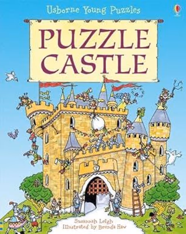 Puzzle Castle (Usborne Young Puzzles) 
