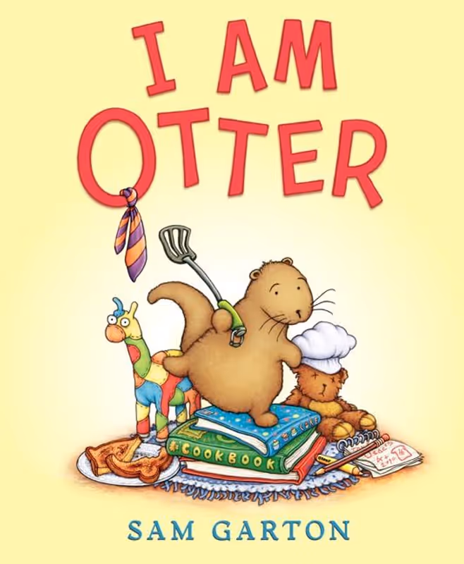 I Am Otter Hardcover