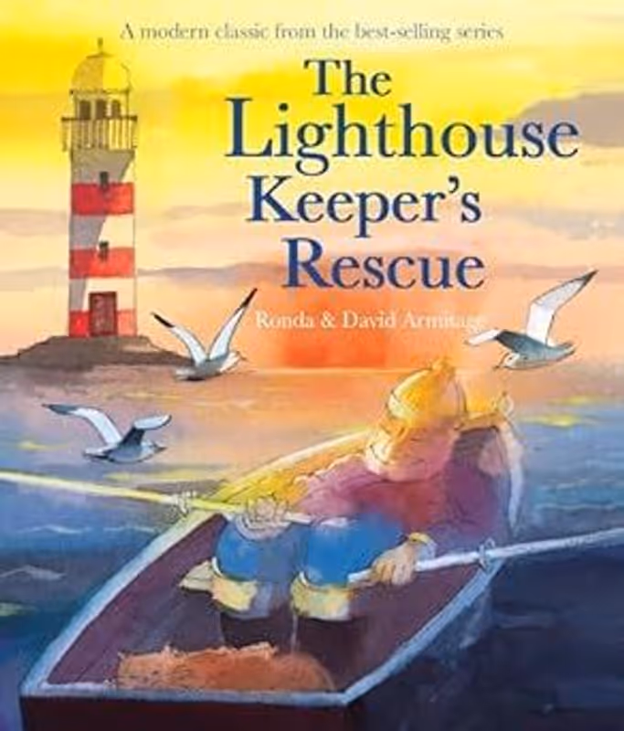 The Lighthouse Keeper's Rescue