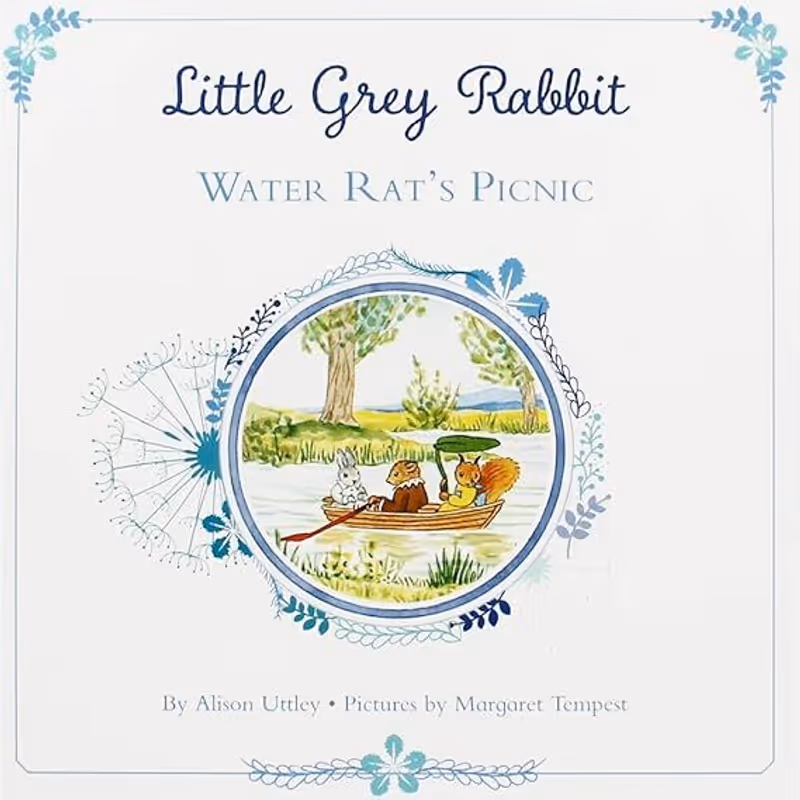 Little Grey Rabbit - Water Rat's Picnic
