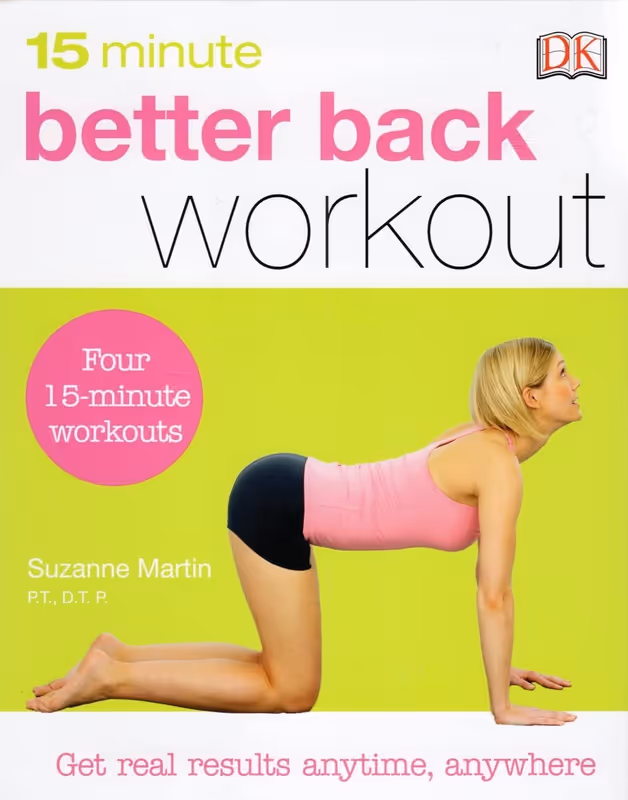 15 Minute Better Back Workout
