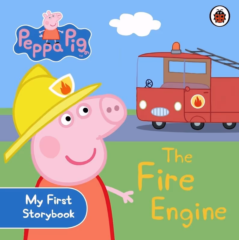 Peppa Pig: The Fire Engine: My First Storybook Board book