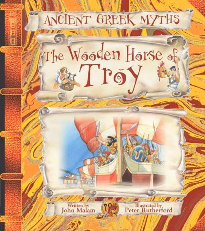 The Wooden Horse of Troy