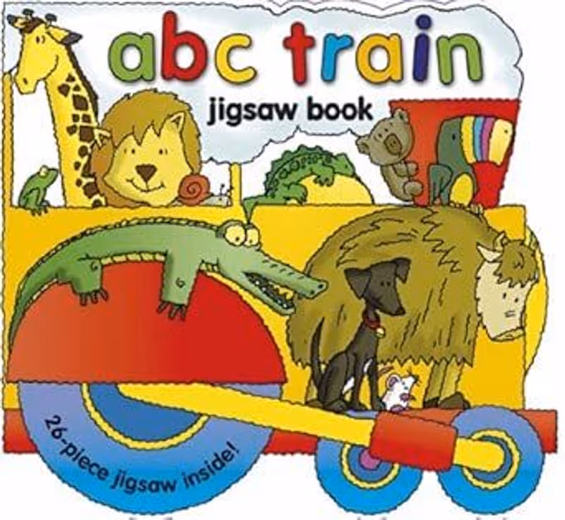 ABC Train (Panoramic Jigsaw Books) 