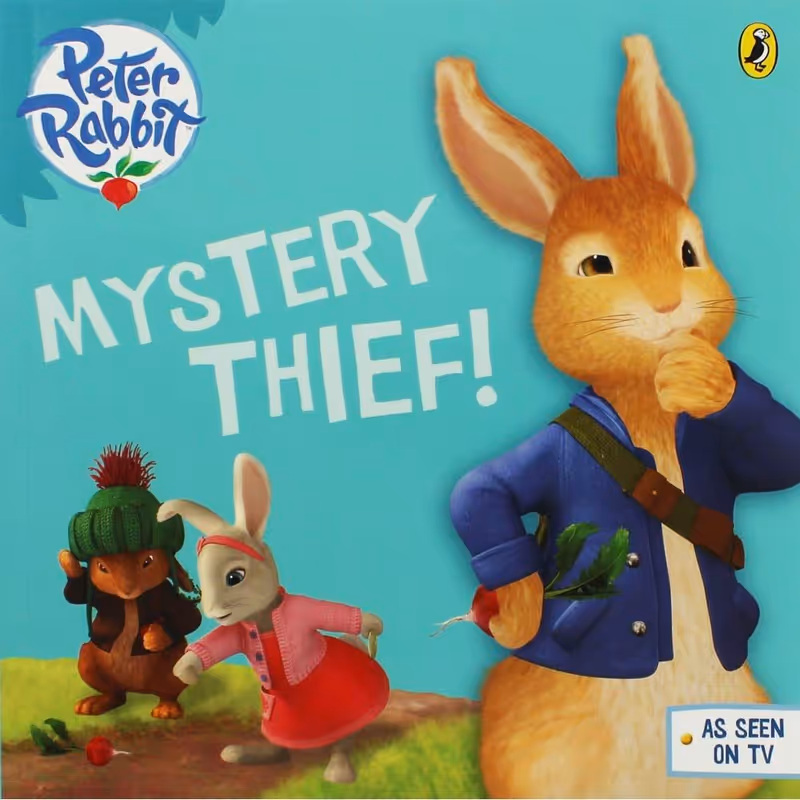 Peter Rabbit: Mystery Thief