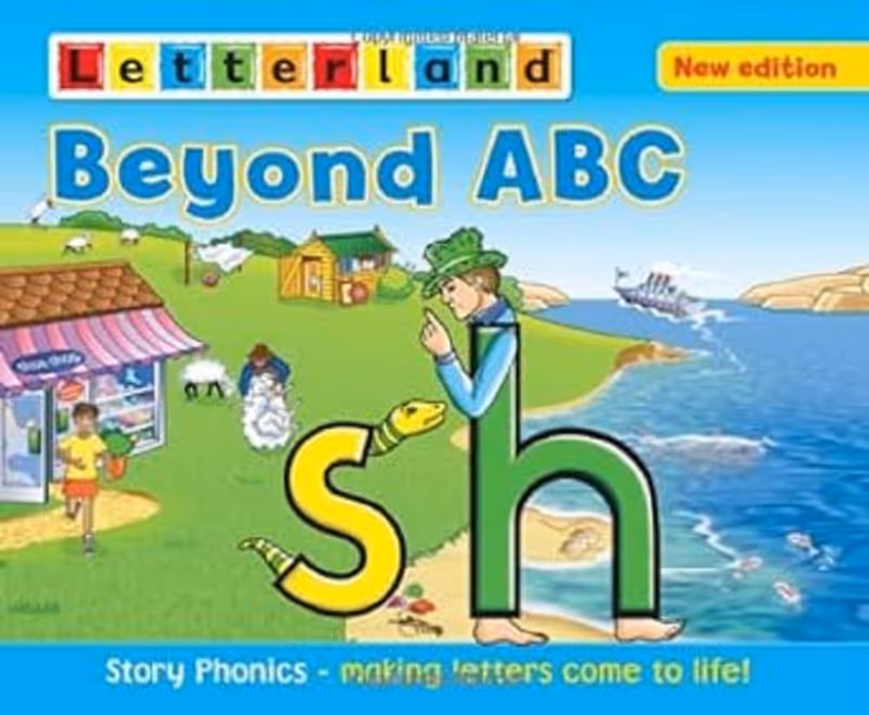 Beyond ABC: Story Phonics - Making Letters Come to Life! (Letterland): 1