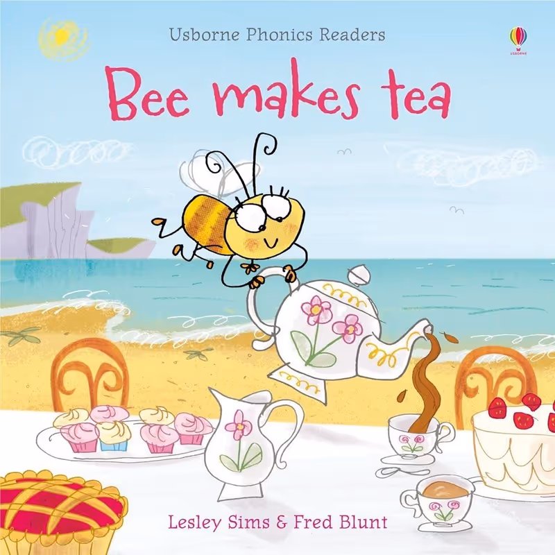 BEE MAKES TEA (Phonics Readers) 
