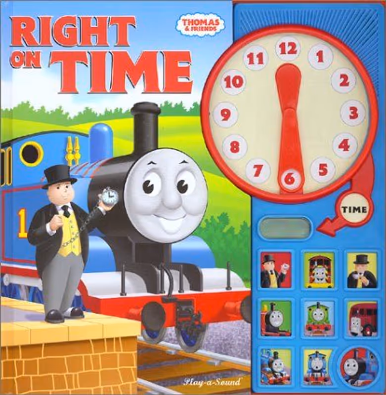 Thomas the Tank Engine Right on Time (Thomas & Friends) 