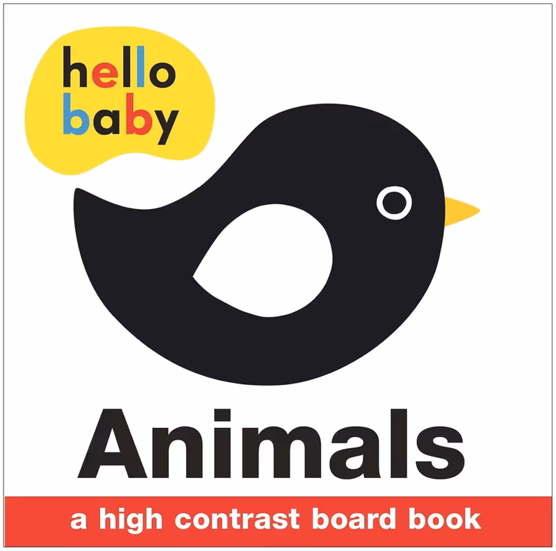 Hello Baby Board Animals Board book