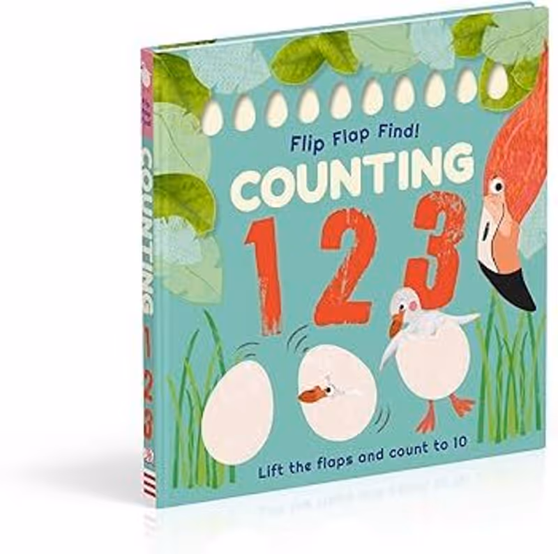 Flip, Flap, Find! Counting 1, 2, 3