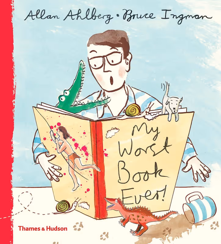 My Worst Book Ever Hardcover 