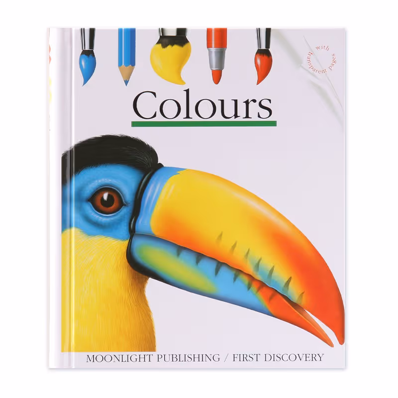 Colours (First discovery)