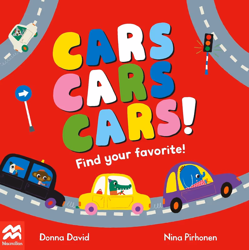 Cars Cars Cars! (Find Your Favorite)