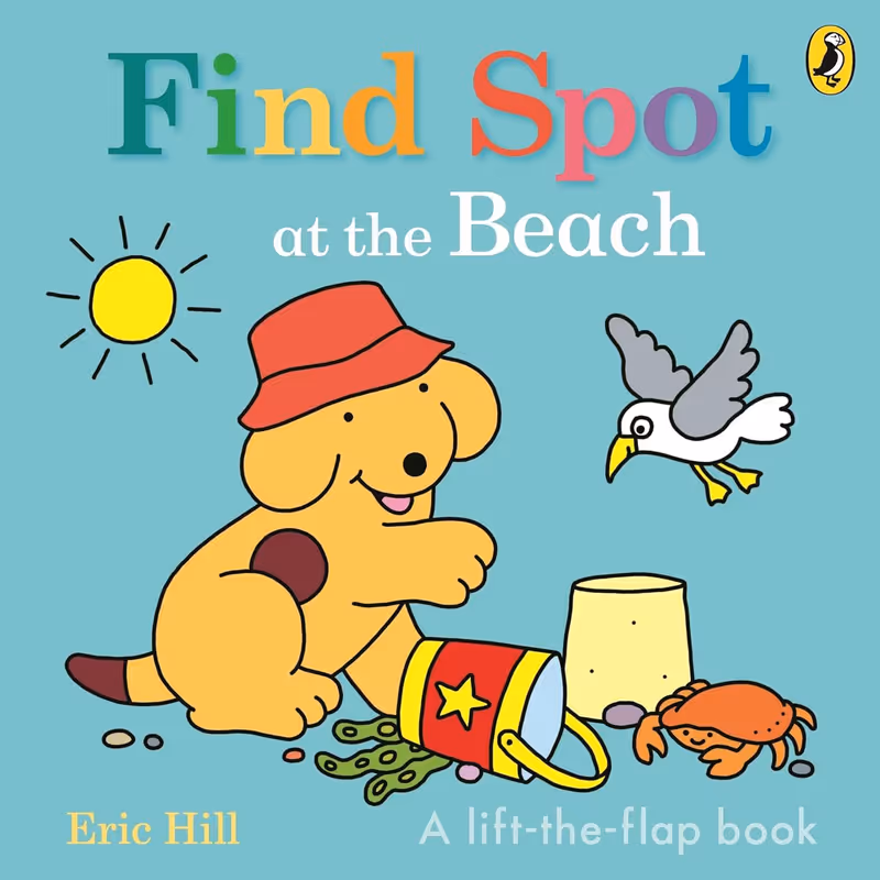 Find Spot at the Beach: A Lift-the-Flap Story