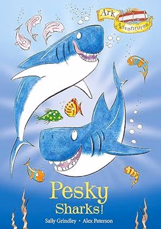 Pesky Sharks! 