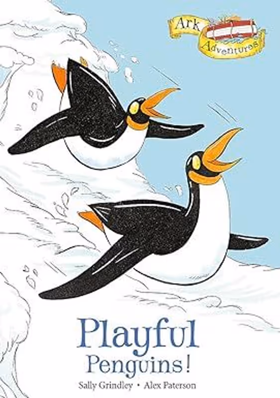 Playful Penguins!