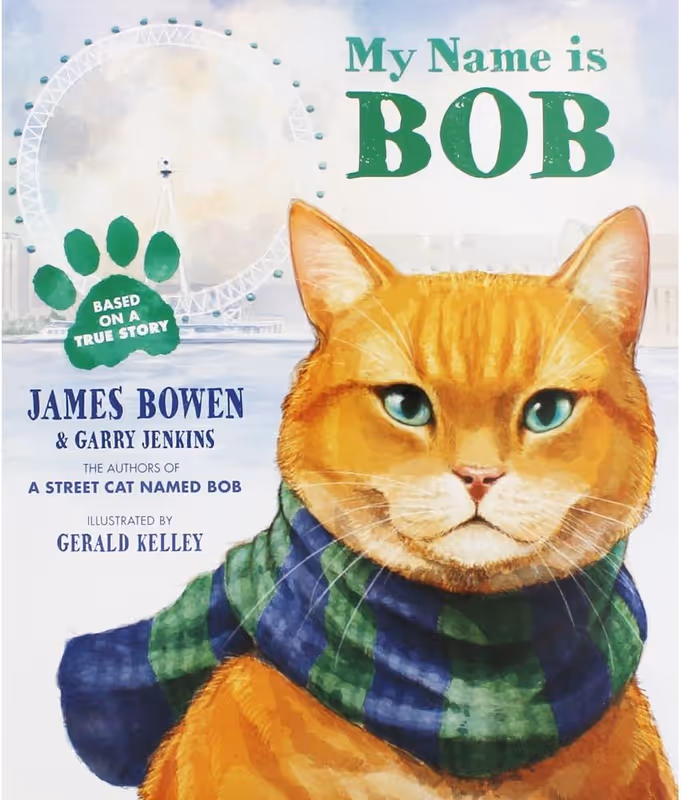 My Name is Bob: An Illustrated Picture Book