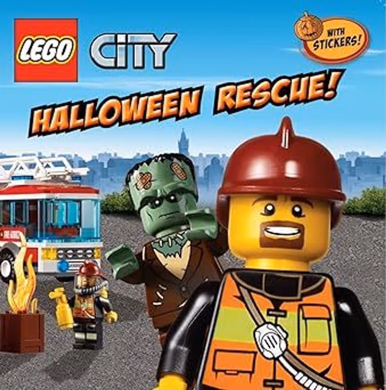 LEGO CITY: Halloween Rescue!
