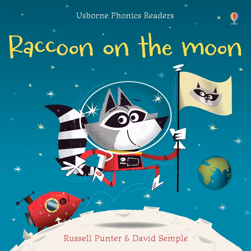 Raccoon on the Moon (Phonics Readers)