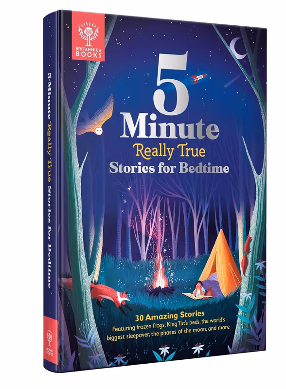 5-Minute Really True Stories for Bedtime: 30 Amazing Stories