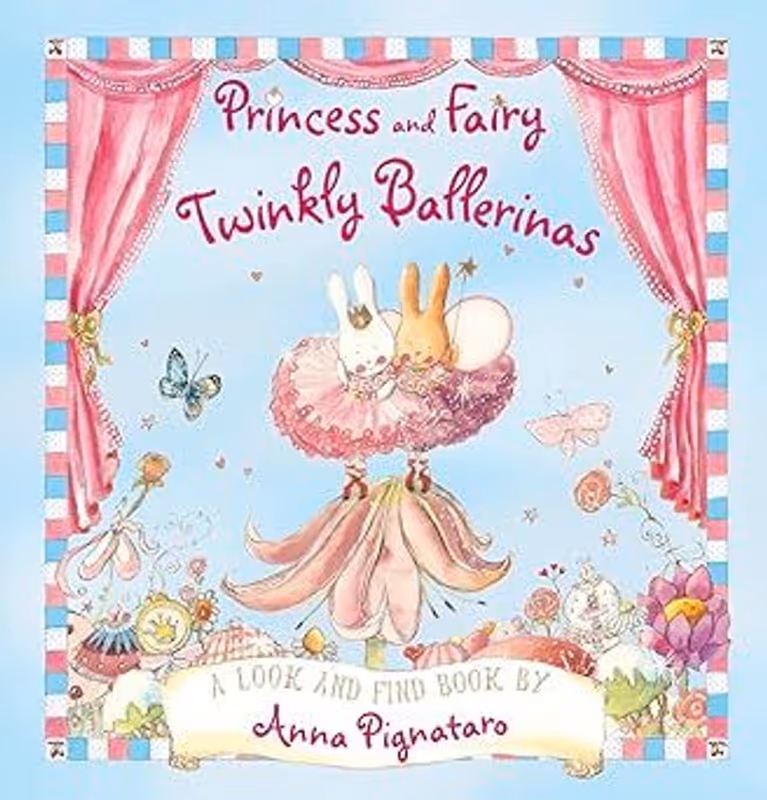 Princess and Fairy Twinkly Ballet