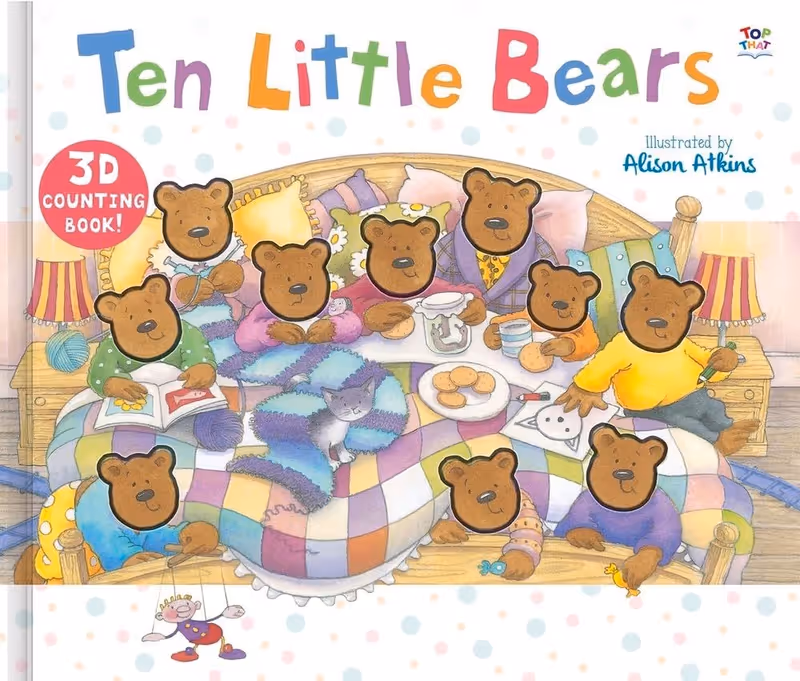 Ten Little Bears (Counting Book)
