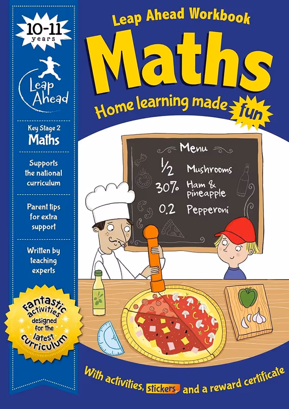 Leap Ahead: 10-11 Years Maths (Leap Ahead Workbook Expert) 