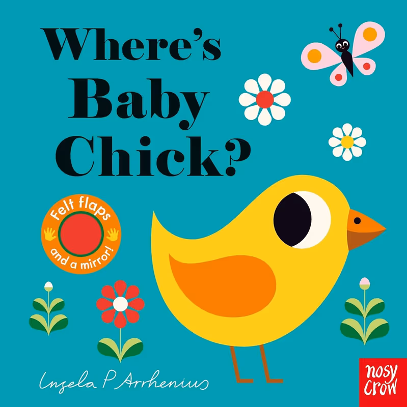 Where's Baby Chick? (Felt Flaps)