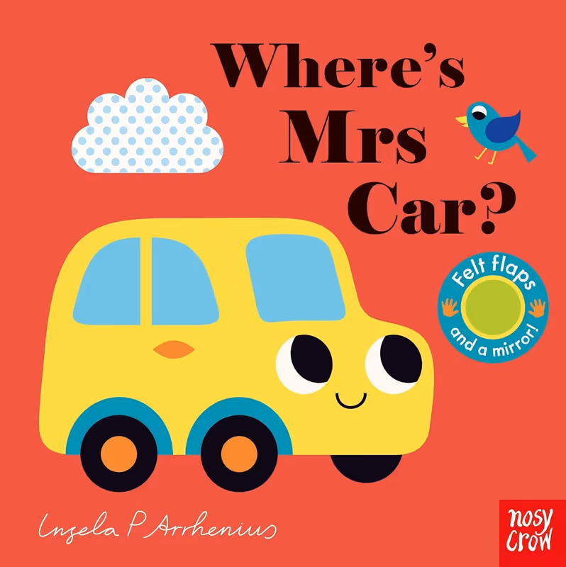 Where's Mrs Car? (Felt Flaps)
