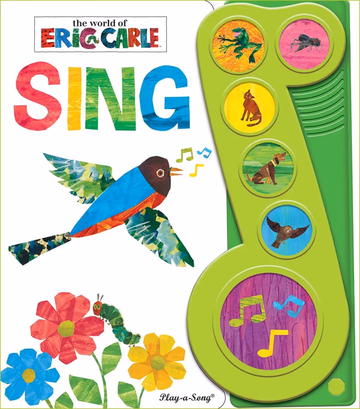 World of Eric Carle, Sing Little Music Note Sound Book 