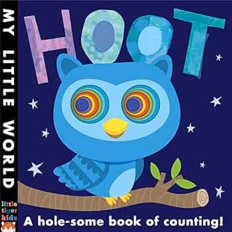 Hoot: A hole-some book of counting (My Little World)